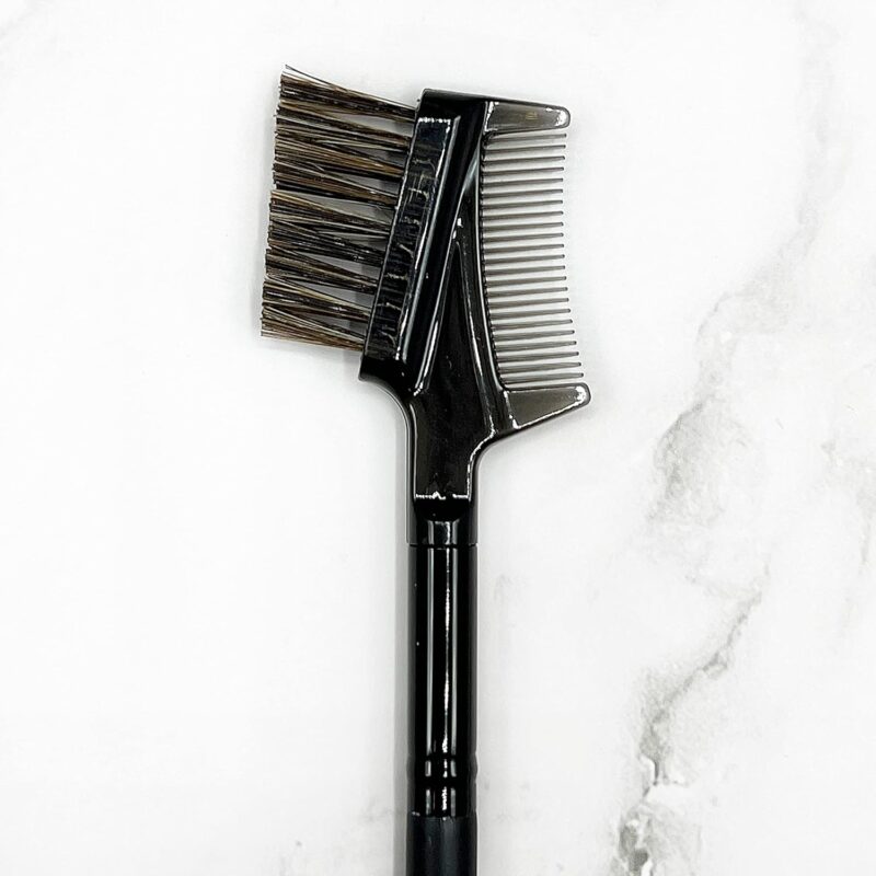 Impala Brow Brush No.13 – Διπλό Βουρτσάκι για Τέλειο Σχηματισμό Φρυδιών & Διαχωρισμό Βλεφαρίδων - Image 2