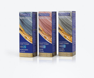 Prestige BeBlonde Semi-Permanent Hair Toner 100ml – Ημιμόνιμη Κρέμα Ρεφλέ Χωρίς Αμμωνία για Ξανθά ή Ντεκαπαρισμένα Μαλλιά