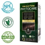 Βαφή μαλλιών χωρίς αμμωνία Χρυσό Κάστανο Chestnut 5C - Herbal Time PhytoCare