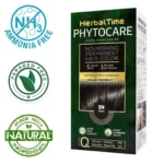 Βαφή μαλλιών χωρίς αμμωνία Κακάο Cocoa 5N - Herbal Time PhytoCare