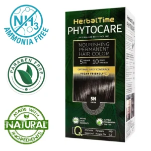 Βαφή μαλλιών χωρίς αμμωνία Κακάο Cocoa 5N - Herbal Time PhytoCare