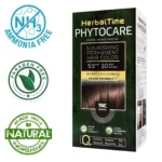 Βαφή μαλλιών χωρίς αμμωνία Κάραμελ Caramel 7NC - Herbal Time PhytoCare