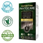 Βαφή μαλλιών χωρίς αμμωνία Σταχτί Ξανθό Ash Blonde 8A - Herbal Time PhytoCare