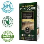 Βαφή μαλλιών χωρίς αμμωνία Μπεζ Ξανθό Beige Blonde 9B - Herbal Time PhytoCare