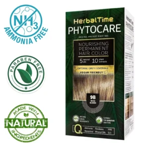 Βαφή μαλλιών χωρίς αμμωνία Μπεζ Ξανθό Beige Blonde 9B - Herbal Time PhytoCare