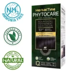 Βαφή μαλλιών χωρίς αμμωνία Μελιτζανί Aubergine 4V - Herbal Time PhytoCare
