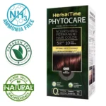 Βαφή μαλλιών χωρίς αμμωνία Ακαζού Red Mahogany 6NR - Herbal Time PhytoCare