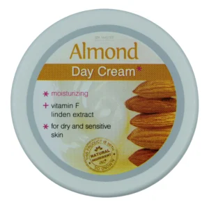 Regal Almond Ενυδατική Κρέμα Προσώπου Ημέρας 100ml – Καθημερινή Θρέψη & Απαλότητα για Ξηρές και Ευαίσθητες Επιδερμίδες