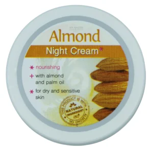 Regal Almond Ενυδατική Κρέμα Προσώπου Νύχτας 100ml – Θρέψη & Αναδόμηση για Ξηρές και Ευαίσθητες Επιδερμίδες