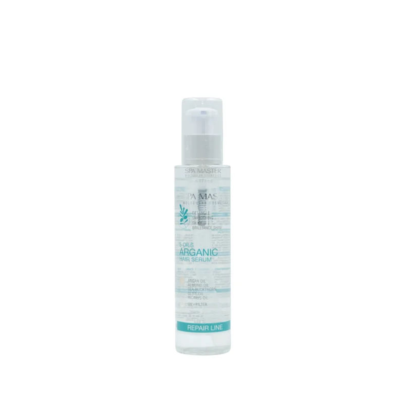 Spa Master Argan Oil Hair Repair Serum 125ml – Επανορθωτικός Ορός Αναγέννησης με 5 Έλαια
