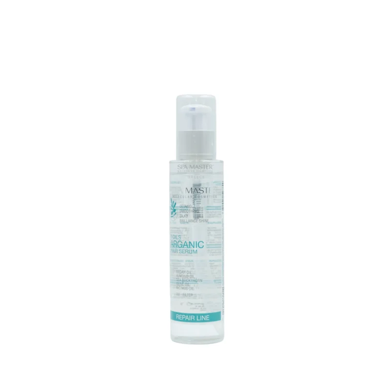 Spa Master Argan Oil Hair Repair Serum 125ml – Επανορθωτικός Ορός Αναγέννησης με 5 Έλαια - Image 2
