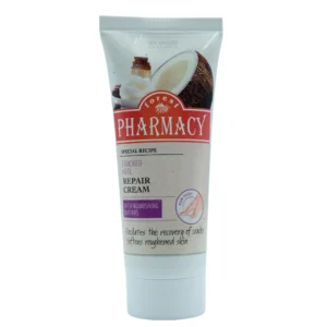Forest Pharmacy Cracked Heel Repair Cream 75ml – Κρέμα Ανάπλασης για Σκασμένες & Σκληρές Φτέρνες