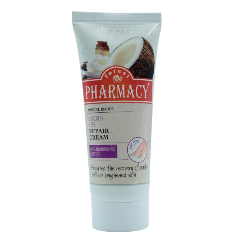 Forest Pharmacy Cracked Heel Repair Cream 75ml – Κρέμα Ανάπλασης για Σκασμένες & Σκληρές Φτέρνες