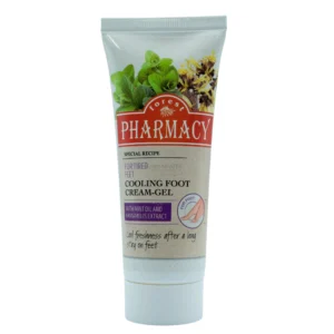 Forest Pharmacy Cooling Foot Cream-Gel 75ml – Τζελ Ποδιών Ενάντια στον Πόνο και το Πρήξιμο
