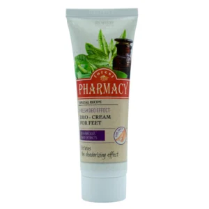 Forest Pharmacy Deo-Cream for Feet 50ml – Αποσμητική Κρέμα Ποδιών με Αντιβακτηριδιακή Δράση & Δροσερό Άρωμα