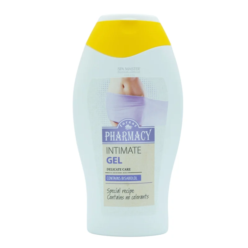 Forest Pharmacy Intimate Gel 200ml – Τζελ Καθαρισμού Ευαίσθητης Περιοχής με Bisabolol & Αλκαλική Ισορροπία pH