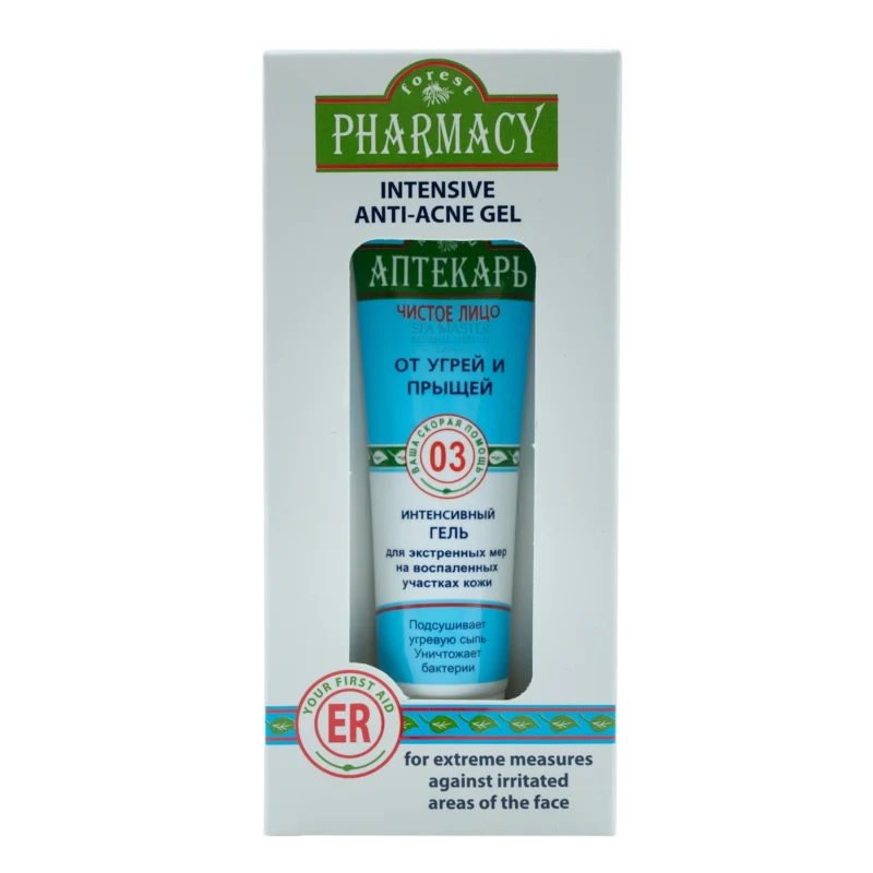 Forest Pharmacy Intensive Anti-Acne Gel 20ml – Εντατικό Τζελ Κατά της Ακμής για Στοχευμένη Δράση - Image 2