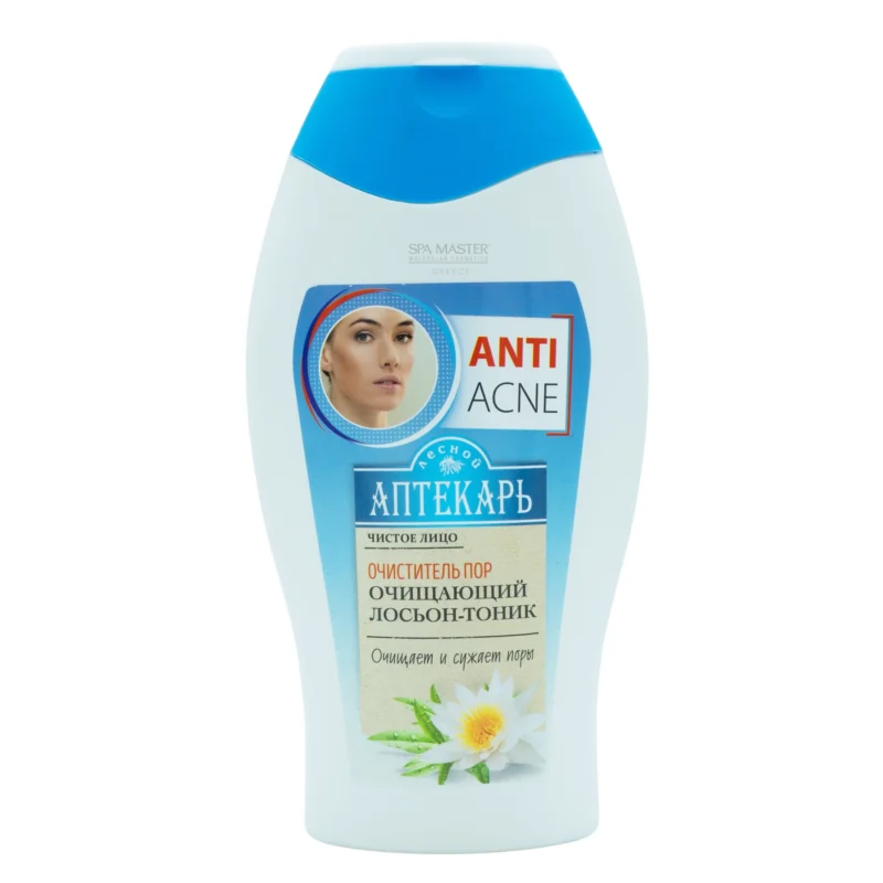 Forest Pharmacy Cleansing Lotion-Tonic 200ml – Τονωτική Λοσιόν Προσώπου για Βαθύ Καθαρισμό των Πόρων