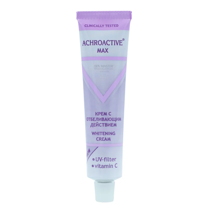 Achroactive Max Whitening Face Cream 45 ml – Λευκαντική Κρέμα Προσώπου με Achromaxyl™ - Image 4