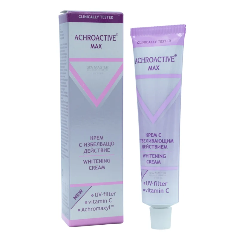 Achroactive Max Whitening Face Cream 45 ml – Λευκαντική Κρέμα Προσώπου με Achromaxyl™