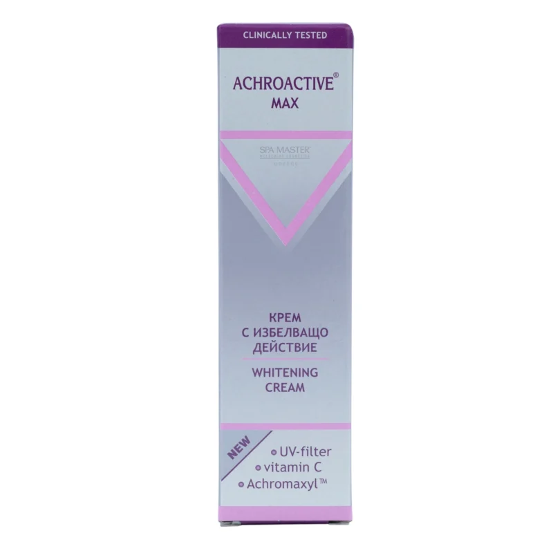 Achroactive Max Whitening Face Cream 45 ml – Λευκαντική Κρέμα Προσώπου με Achromaxyl™ - Image 2