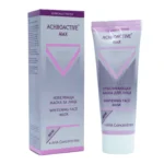 Achroactive Max Whitening Face Mask 75 ml – Λευκαντική Μάσκα Προσώπου για Λαμπερή & Ενιαία Όψη