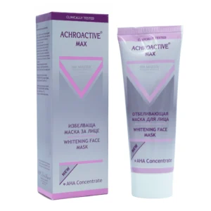 Achroactive Max Whitening Face Mask 75 ml – Λευκαντική Μάσκα Προσώπου για Λαμπερή & Ενιαία Όψη