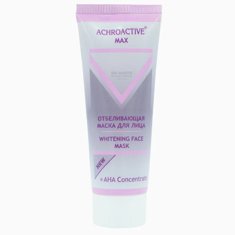Achroactive Max Whitening Face Mask 75 ml – Λευκαντική Μάσκα Προσώπου για Λαμπερή & Ενιαία Όψη - Image 4