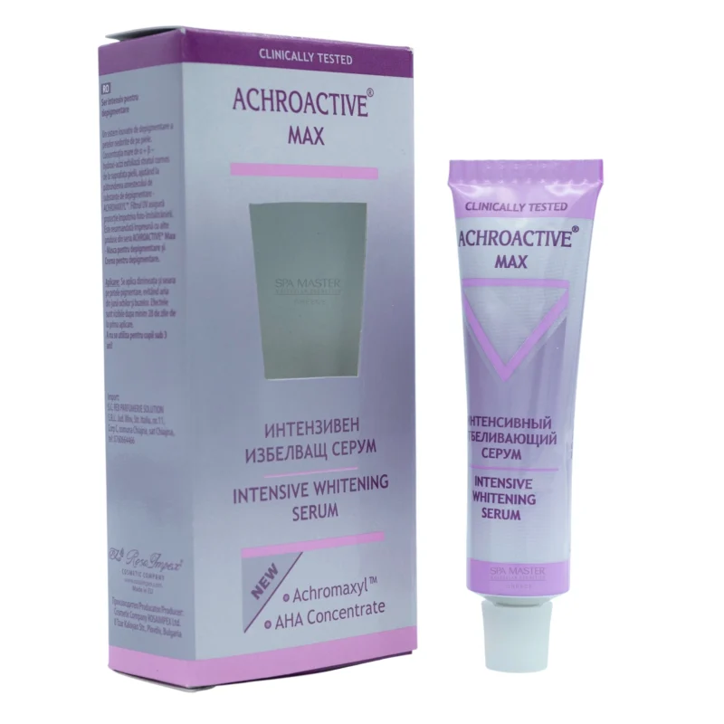Achroactive Max Whitening Serum 20ml – Εντατικός Ορός Λεύκανσης για Ομοιόμορφο και Λαμπερό Τόνο Δέρματος - Image 3