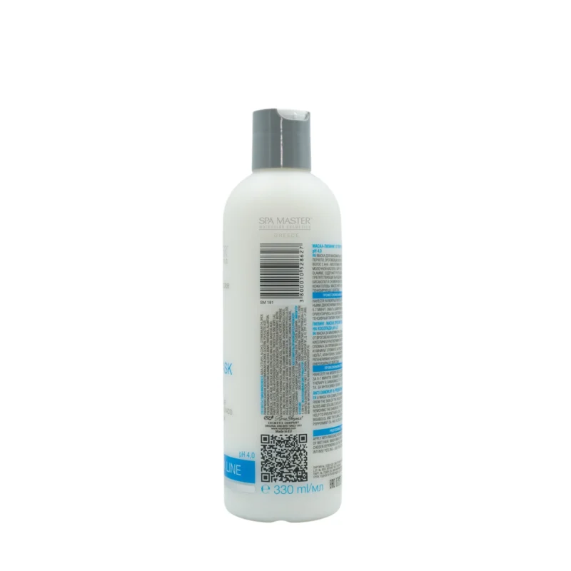 Spa Master Scalp Peeling Mask pH 4.0 330ml – Μάσκα-Peeling κατά της Πιτυρίδας & Τριχόπτωσης - Image 2