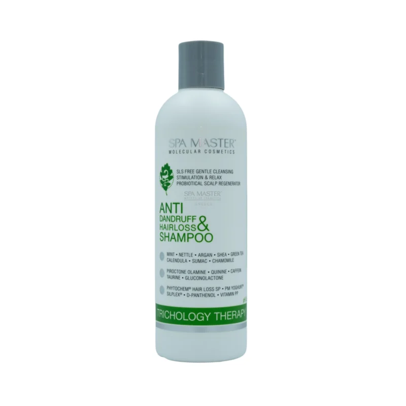 Spa Master ANTI-DANDRUFF & PREVENTING HAIR LOSS Shampoo 330ml – Σαμπουάν κατά της Πιτυρίδας & Τριχόπτωσης