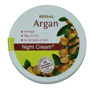 Regal Argan Night Cream 100ml – Θρεπτική Αντιρυτιδική Κρέμα Νύχτας με Έλαιο Argan