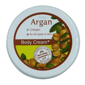 Regal Nourishing Body Cream with Argan Extract & Collagen 250ml – Θρεπτική Κρέμα Σώματος με Argan & Κολλαγόνο για Ενυδάτωση & Αναζωογόνηση