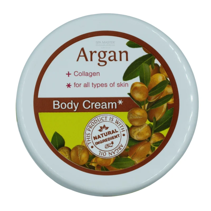 Regal Nourishing Body Cream with Argan Extract & Collagen 250ml – Θρεπτική Κρέμα Σώματος με Argan & Κολλαγόνο για Ενυδάτωση & Αναζωογόνηση