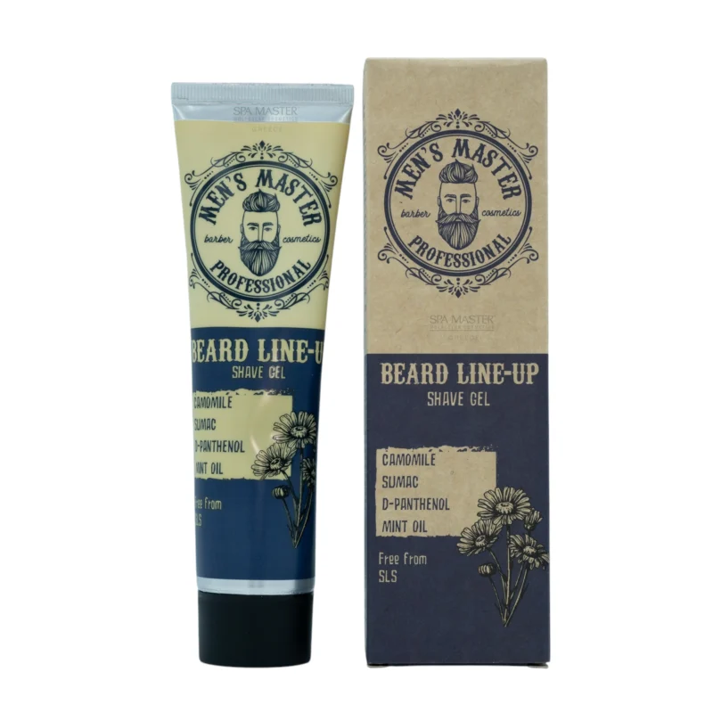MEN’S MASTER Beard Line Up - Τζελ Ξυρίσματος για Σχηματισμό Γραμμών Γενειάδας - Image 2