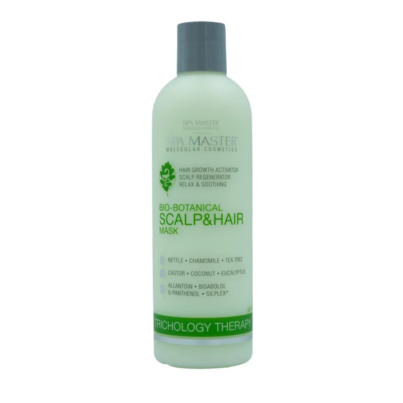 Spa Master SCALP & HAIR MASK 330ml – Μάσκα Εντατικής Φροντίδας για Τριχωτό και Μαλλιά