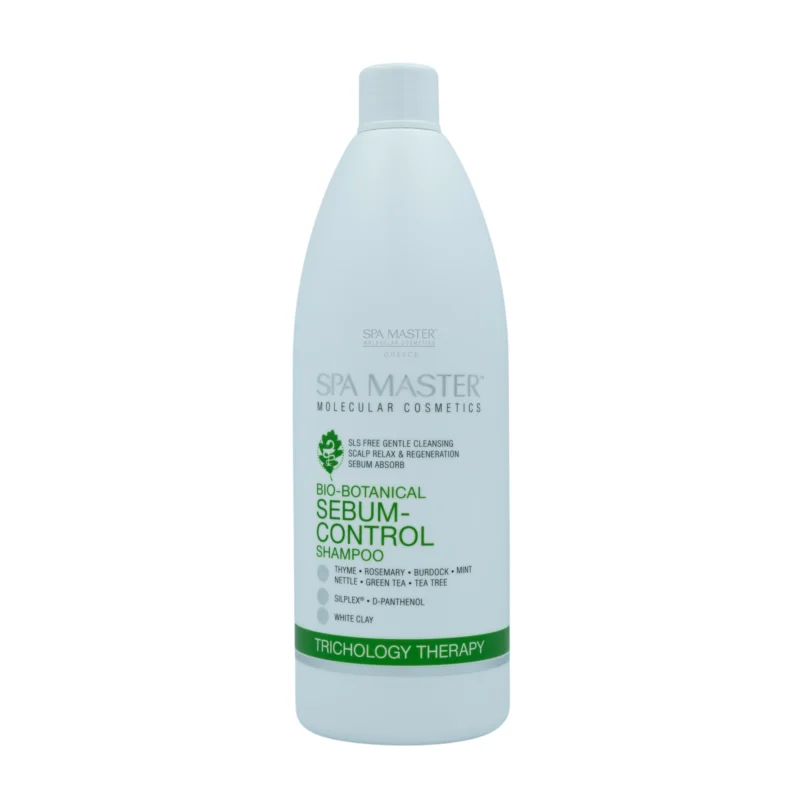 Spa Master SEBUM-CONTROL Shampoo 970ml – Σαμπουάν για Λιπαρά Μαλλιά & Ισορροπημένο Τριχωτό