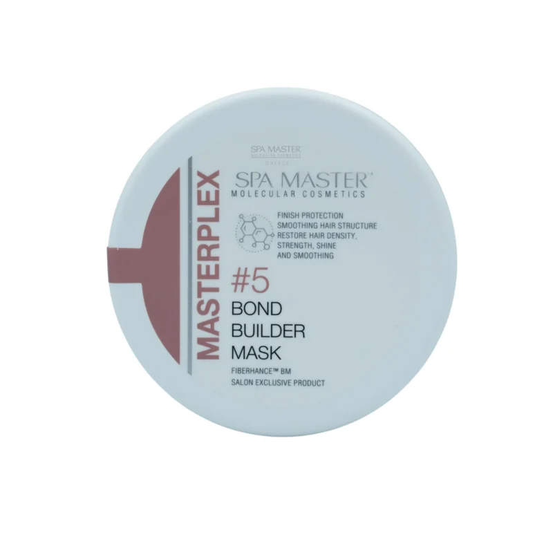 Spa Master MASTERPLEX Bond Builder Mask 500ml – Επαγγελματική Μάσκα Μαλλιών Βαθιάς Επανόρθωσης - Image 2