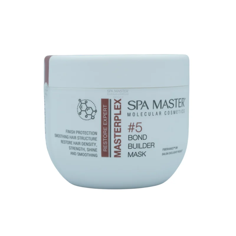 Spa Master MASTERPLEX Bond Builder Mask 500ml – Επαγγελματική Μάσκα Μαλλιών Βαθιάς Επανόρθωσης - Image 5