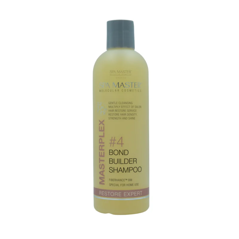 Spa Master MASTERPLEX Bond Builder Shampoo #4 330ml – Σαμπουάν Βαθιάς Επανόρθωσης με Τεχνολογία FiberHance™