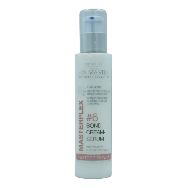 Spa Master MASTERPLEX Bond Cream Serum 6 125ml – Επαγγελματικός Ορός Βαθιάς Επανόρθωσης για Κατεστραμμένα Μαλλιά