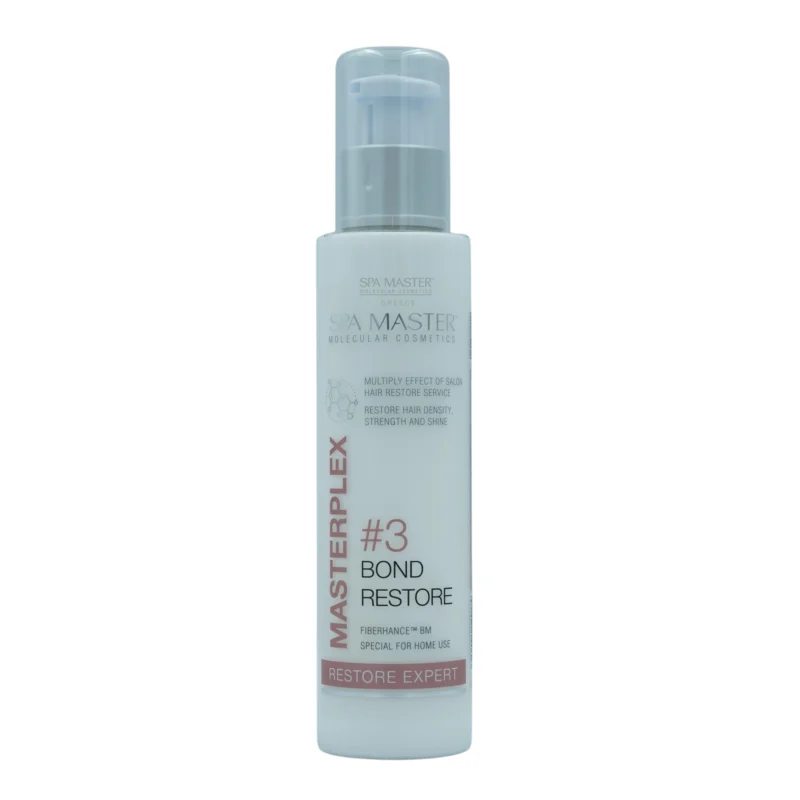 Spa Master MASTERPLEX Bond Restore 3 125ml– Κρέμα Βαθιάς Επανόρθωσης για Κατεστραμμένα Μαλλιά