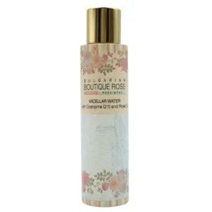 Bulgarian Boutique Rose Micellar Water with Q10 & Rose Oil 135 ml – Καθαριστικό Νερό Προσώπου με Q10 & Ροδέλαιο