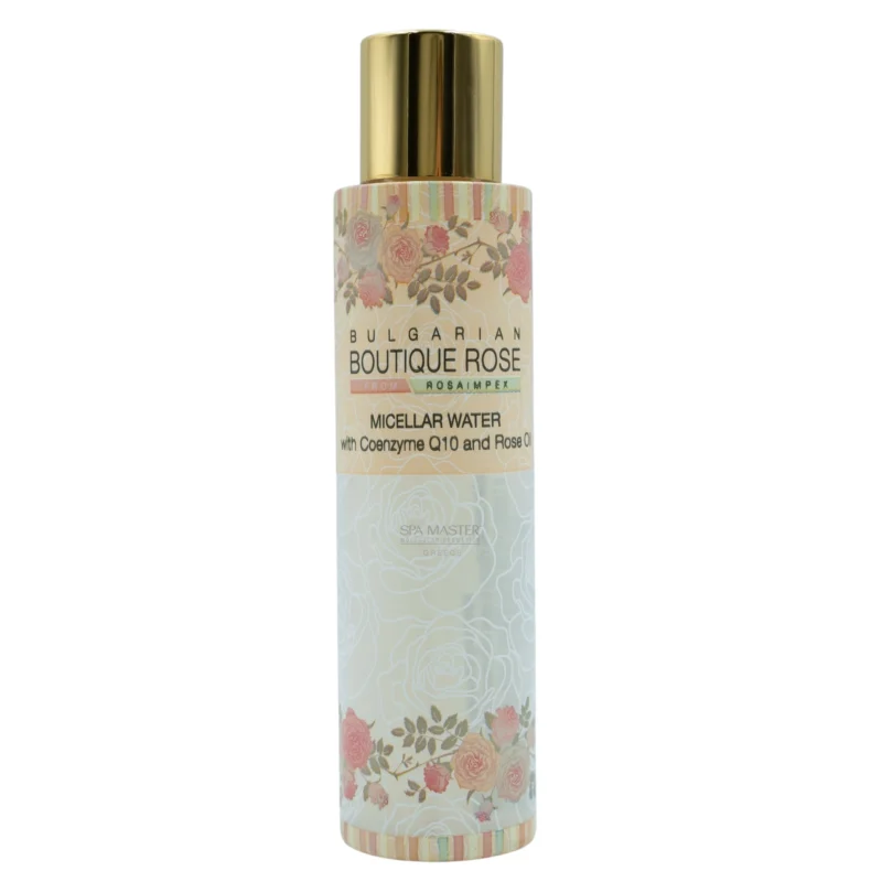 Bulgarian Boutique Rose Micellar Water with Q10 & Rose Oil 135 ml – Καθαριστικό Νερό Προσώπου με Q10 & Ροδέλαιο