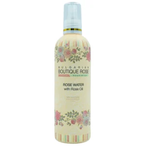 Bulgarian Boutique Rose Rose Water with Rose Oil 330ml – Φυσικό Ροδόνερο με Έλαιο Τριαντάφυλλου για Τόνωση & Αναζωογόνηση