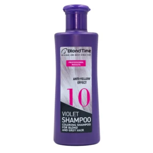 Blond Time Violet Shampoo N10 150ml – Σαμπουάν Κατά του Κιτρινίσματος για Ξανθά & Γκρίζα Μαλλιά