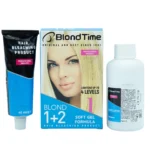 Blond Time 1+2 Hair Lightening System – Σύστημα Ξανοίγματος Μαλλιών έως και 4 Τόνους