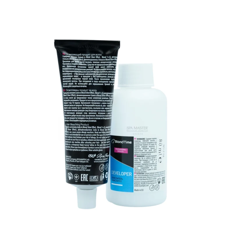 Blond Time 1+2 Hair Lightening System – Σύστημα Ξανοίγματος Μαλλιών έως και 4 Τόνους - Image 7