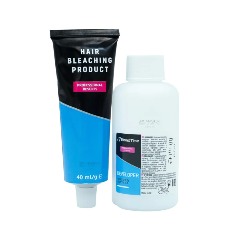 Blond Time 1+2 Hair Lightening System – Σύστημα Ξανοίγματος Μαλλιών έως και 4 Τόνους - Image 6