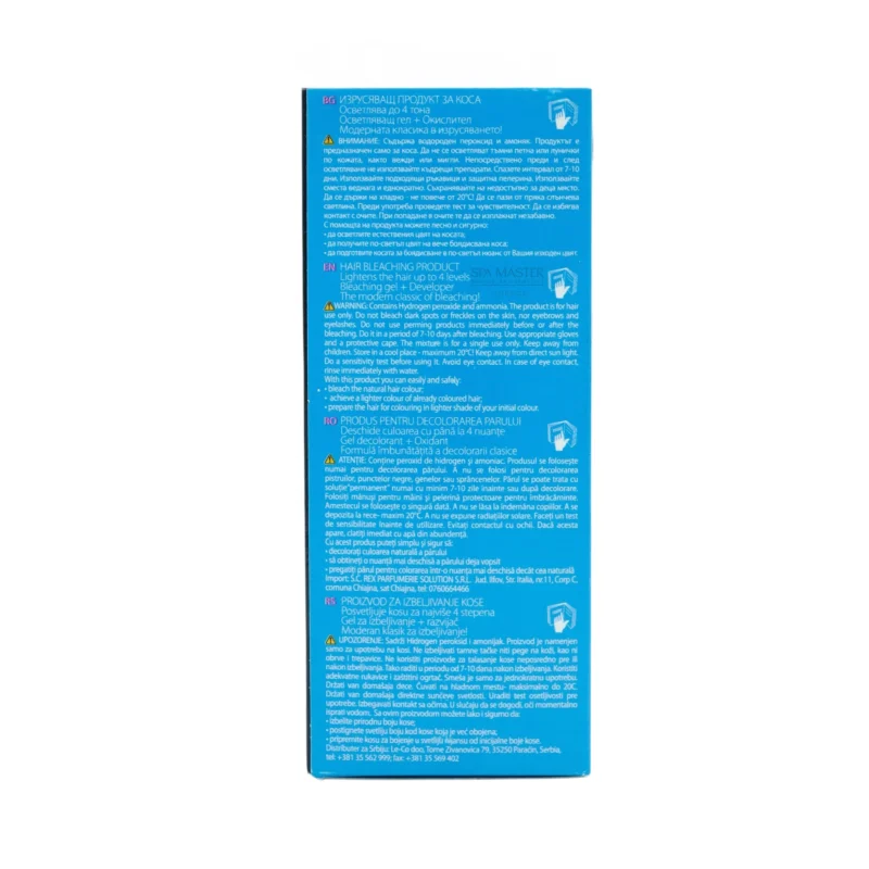 Blond Time 1+2 Hair Lightening System – Σύστημα Ξανοίγματος Μαλλιών έως και 4 Τόνους - Image 5